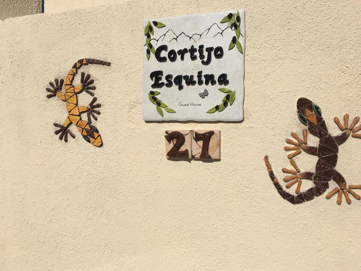 Cortijo Esquina B&B Guesthouse Arboleas Esterno foto